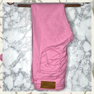 Escada Sport Pink Candy Crop Ankle Pink Jegging Jeans Women’s EU 34 / US 2 - 4